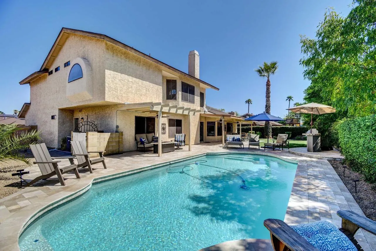 Hébergement de vacances Villa Upscale Scottsdale Retreat With Private Pool And Grill à Phoenix États-Unis