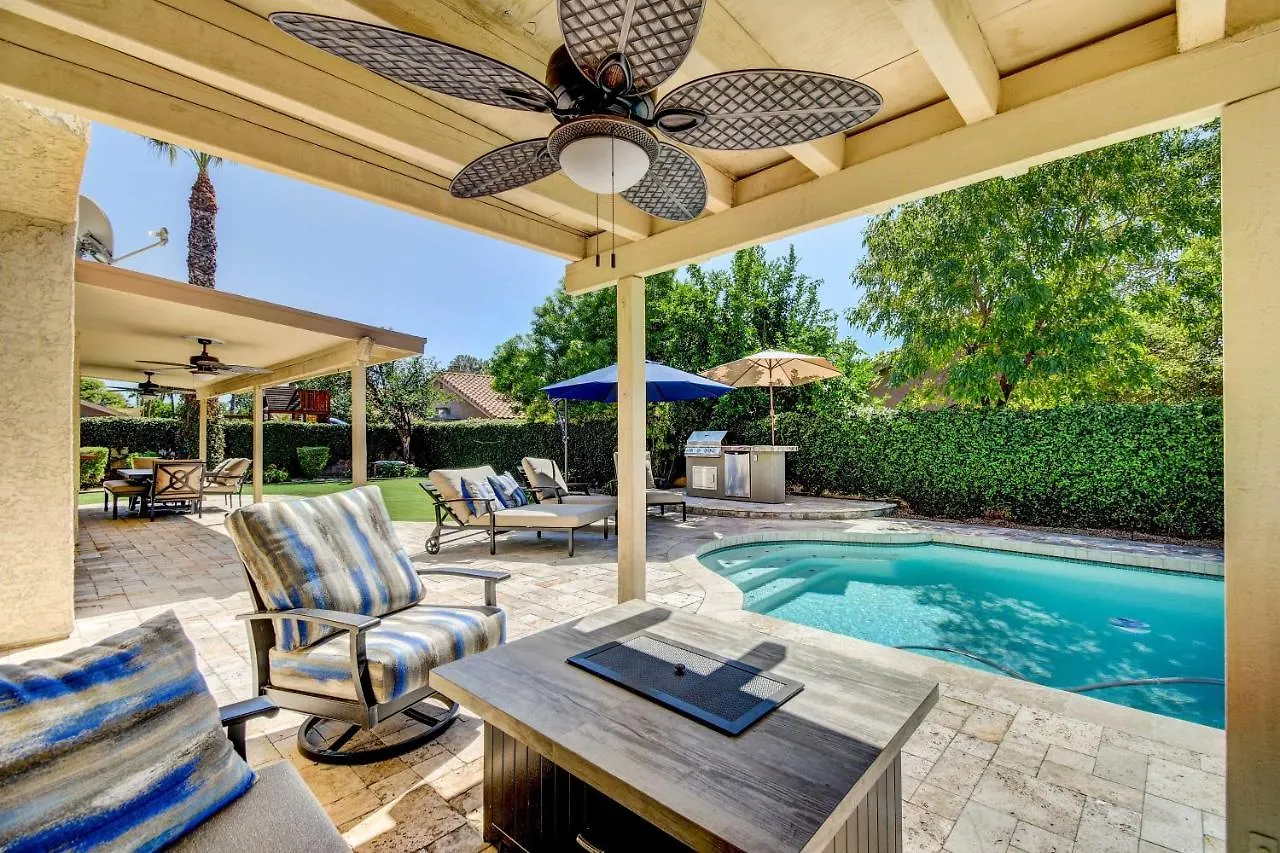Villa Upscale Scottsdale Retreat With Private Pool And Grill à Phoenix Hébergement de vacances