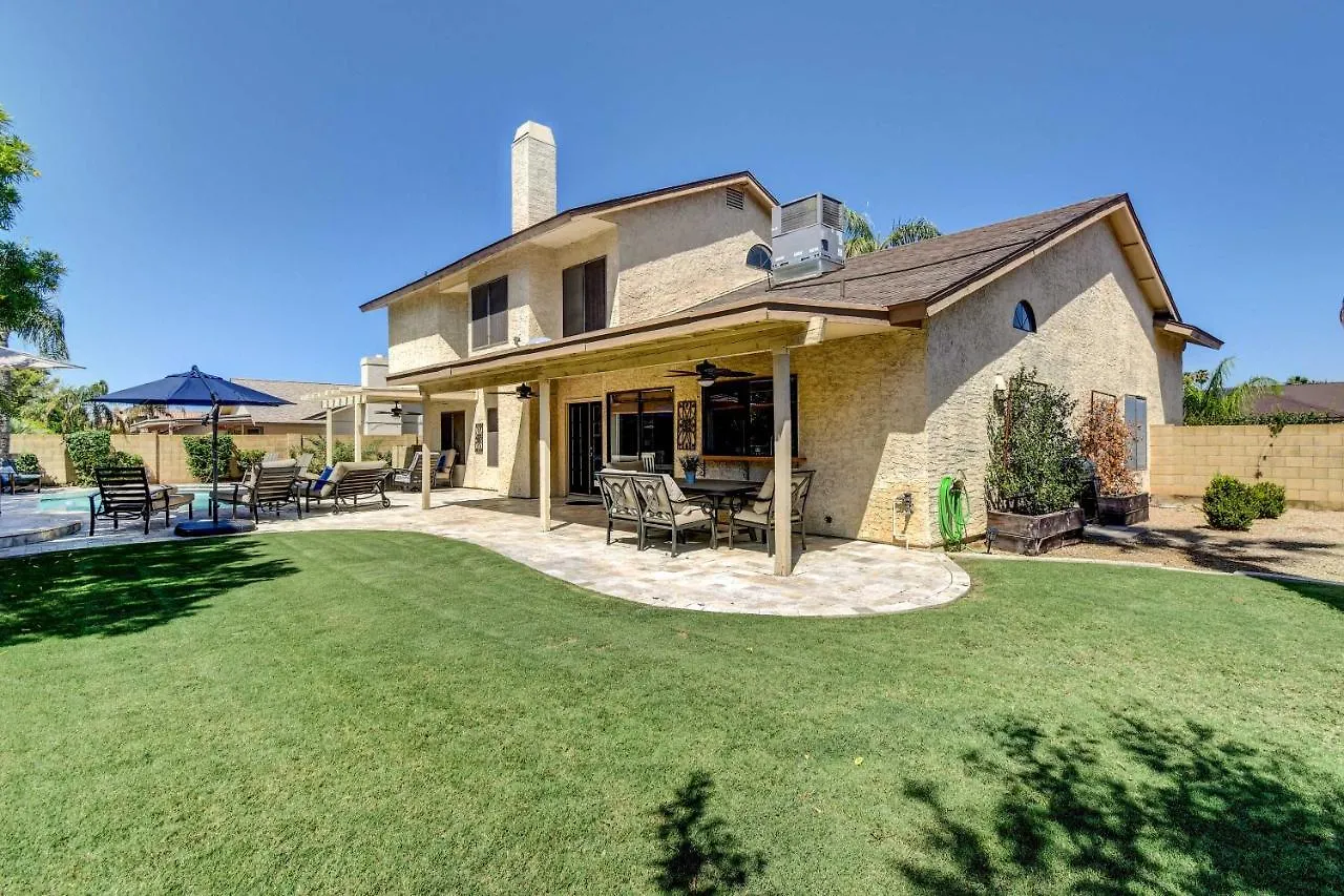 Villa Upscale Scottsdale Retreat With Private Pool And Grill à Phoenix Hébergement de vacances